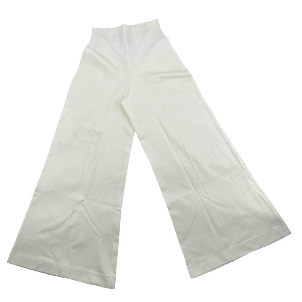 Ripley Rader Pants Wide Leg Ponte 3 White NWT